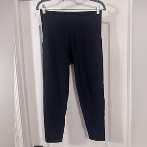 SPANX Black Booty Boost Leggings